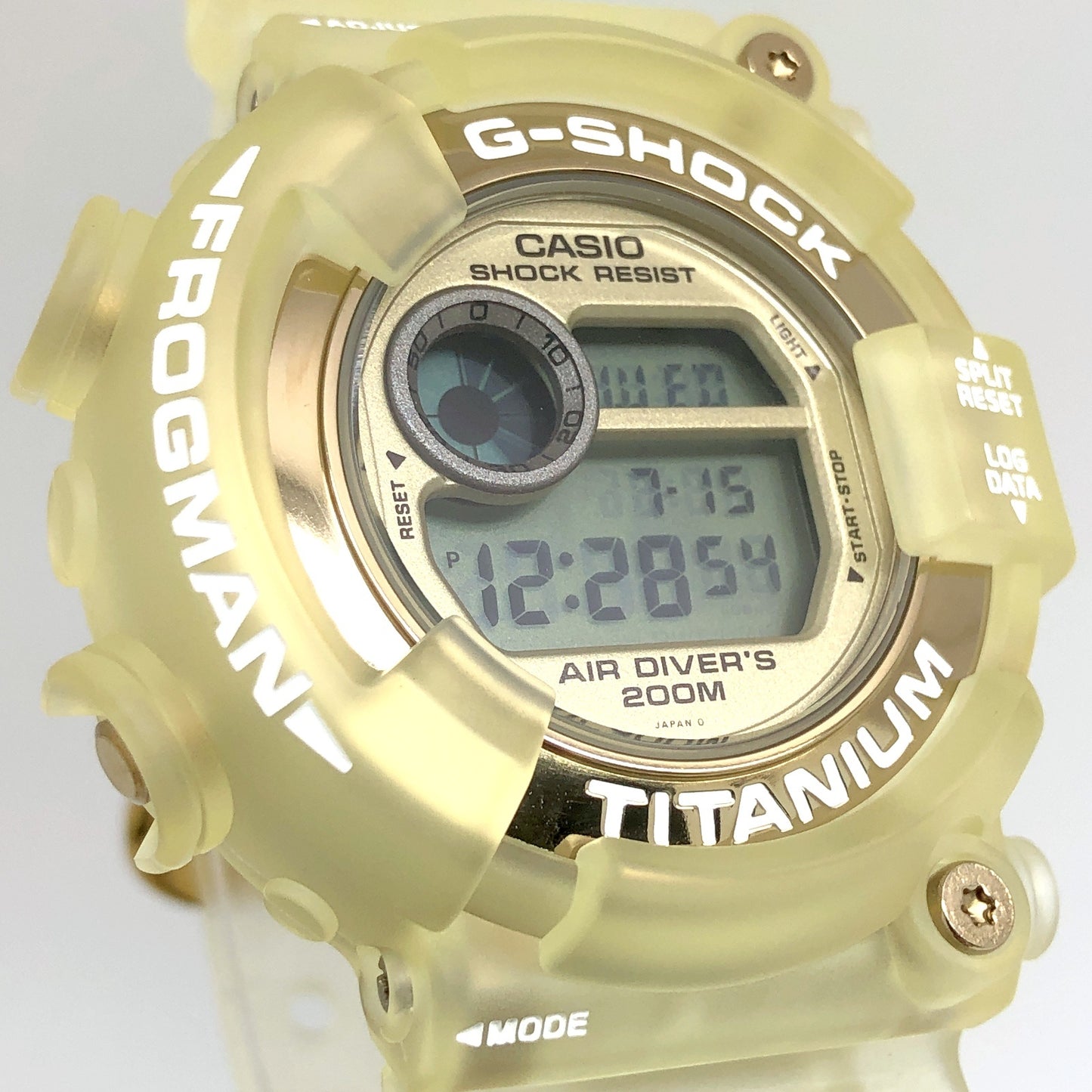 DW-8201WC-9T WCCS フロッグマン ゴールド トリプルマンタEL