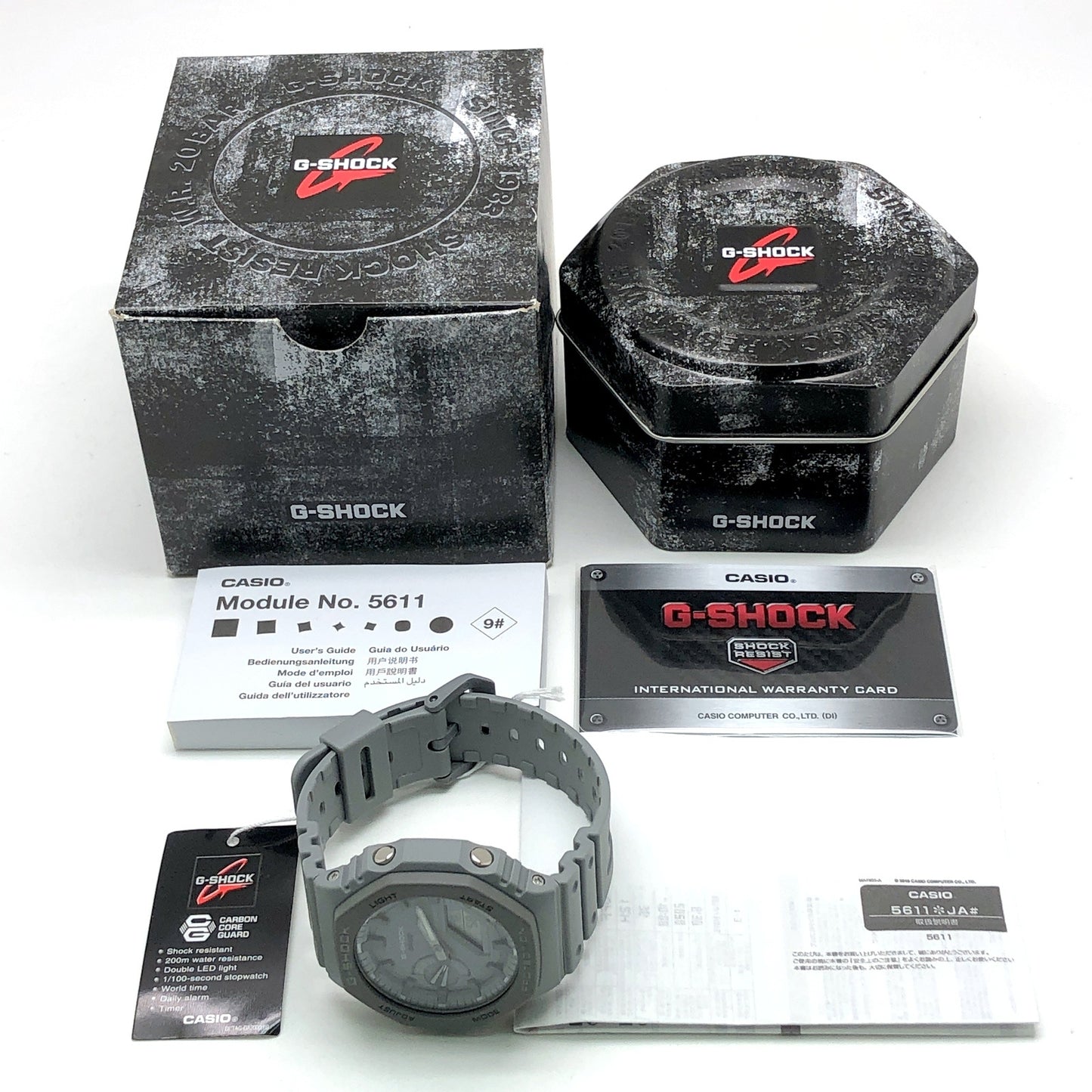 GA-2110ET-8A アースカラートーンシリーズ