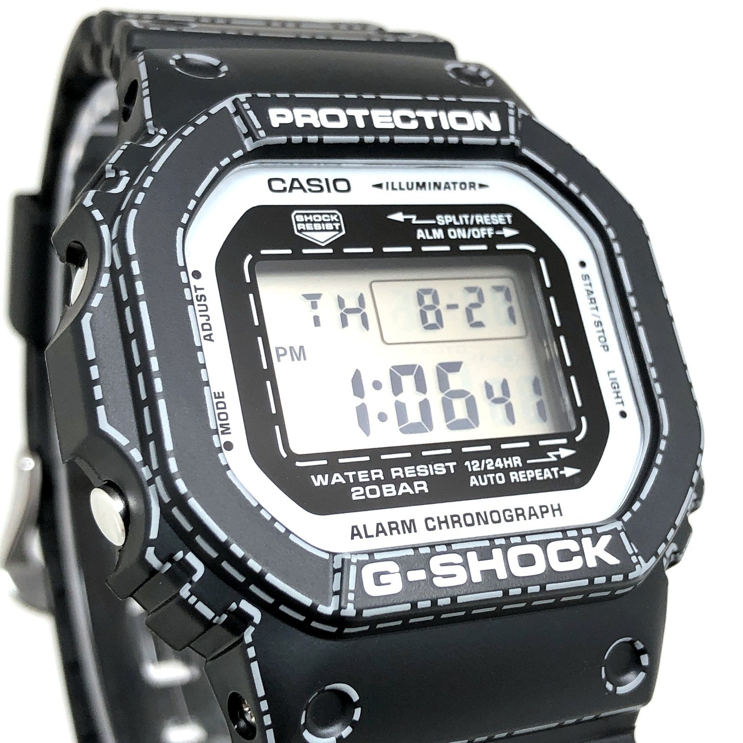 DW-5600RGM-1 5600シリーズ 折り紙 ブラック 日本製