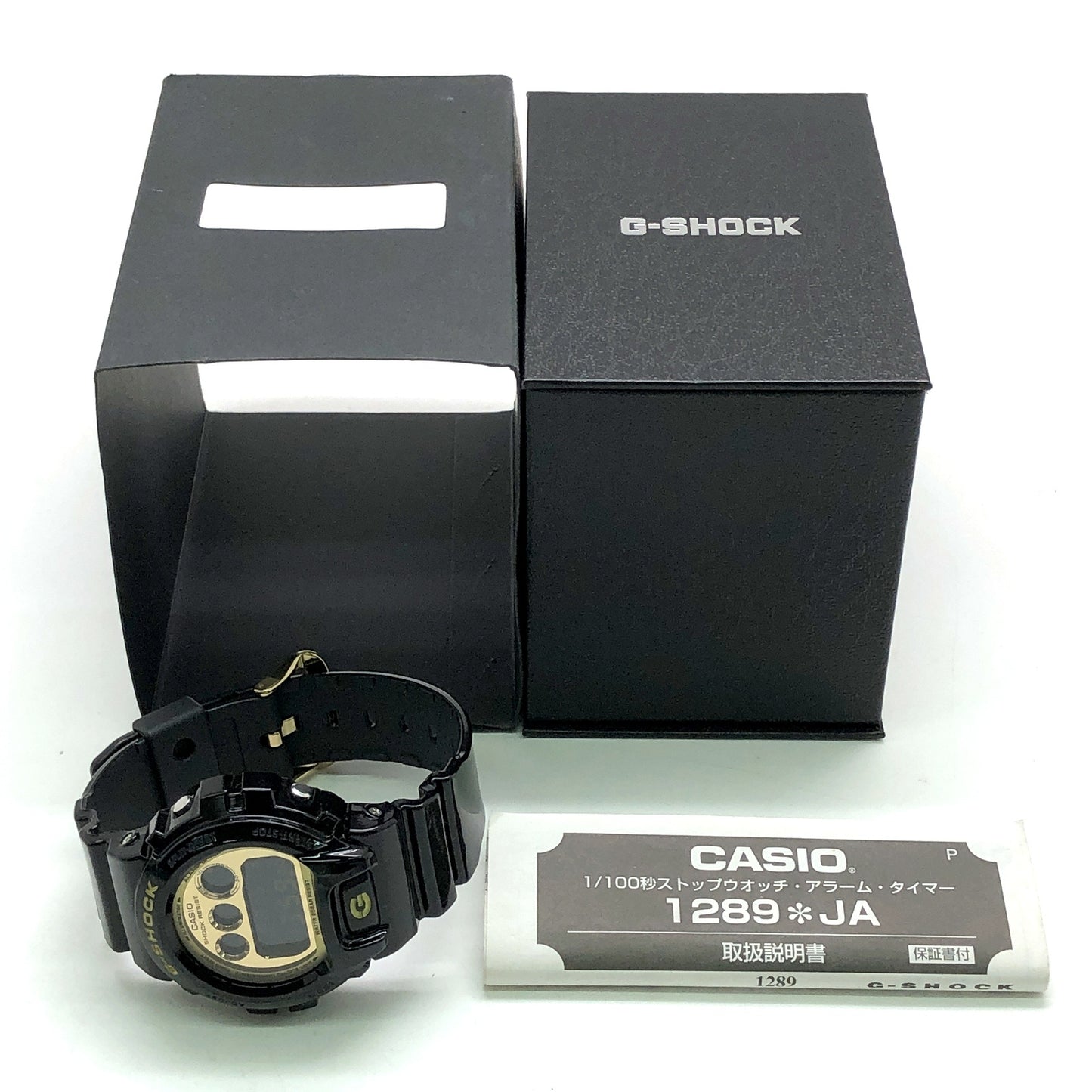 DW-6900CB-1 クレイジーカラーズ ブラック×ゴールド
