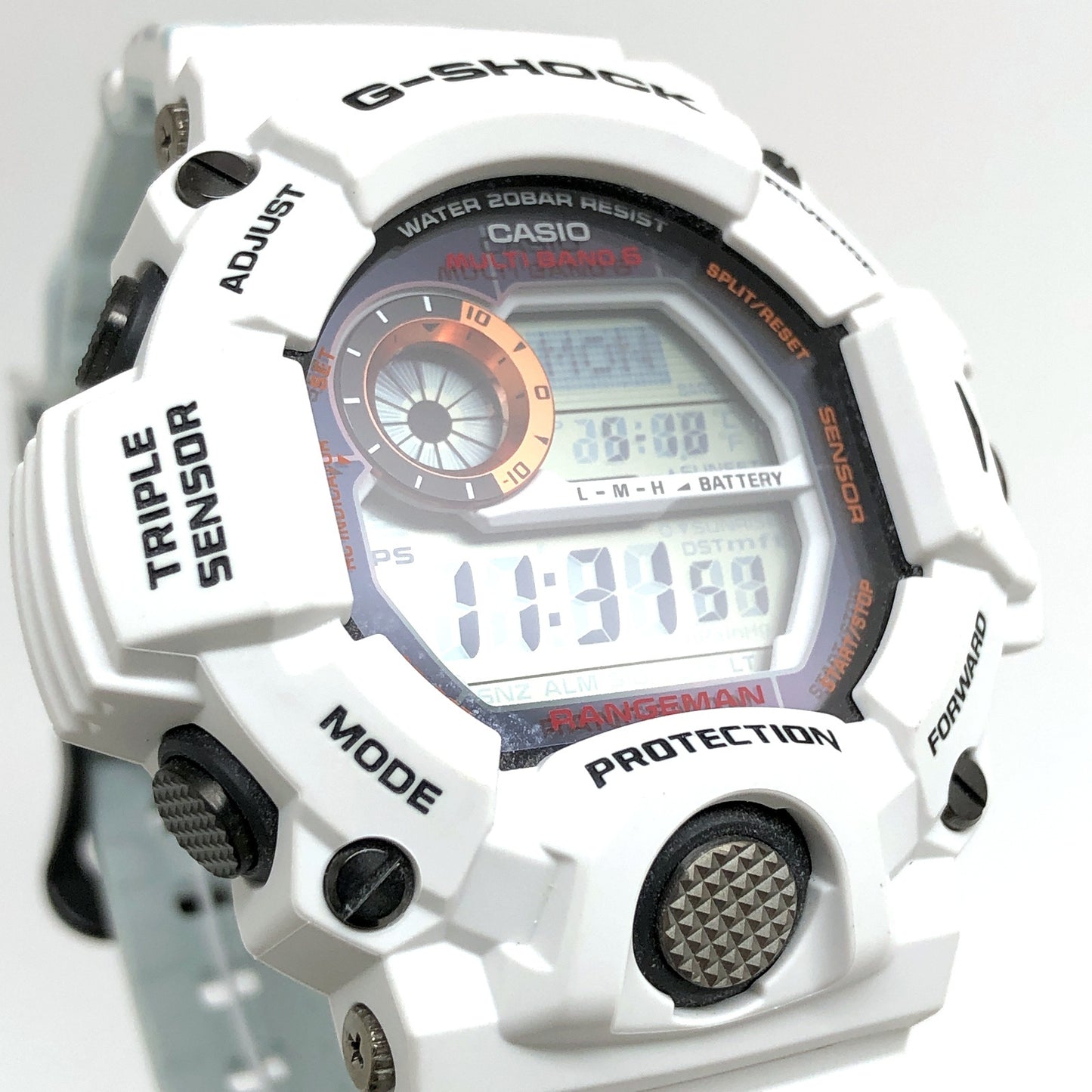 GW-9400BTJ-8 レンジマン バートン コラボレーションモデル