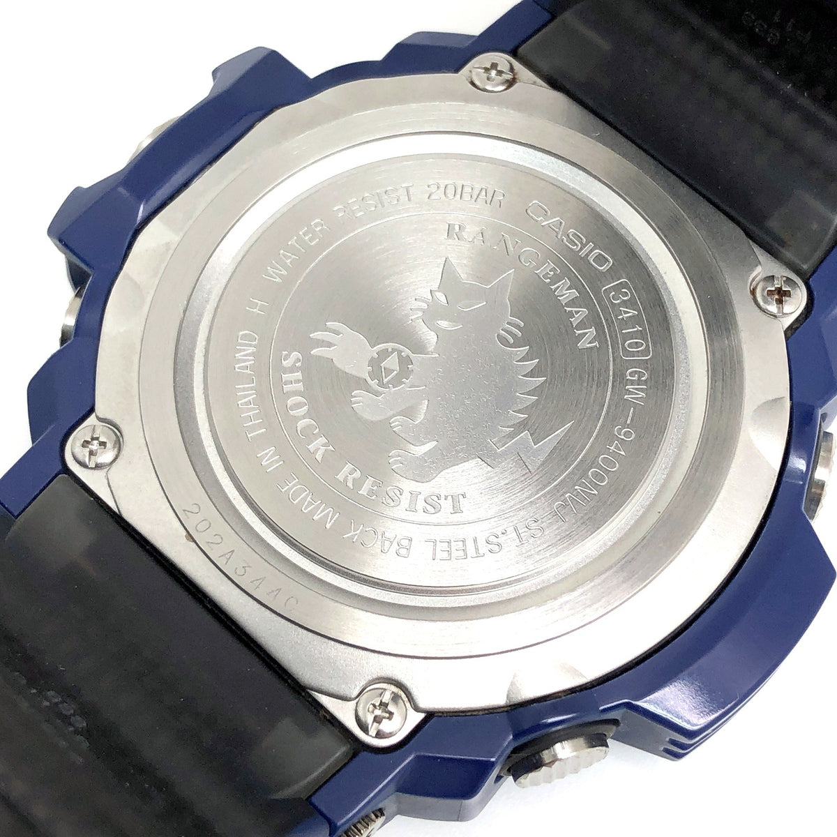 GW-9400NVJ-2 レンジマン メンインネイビー
