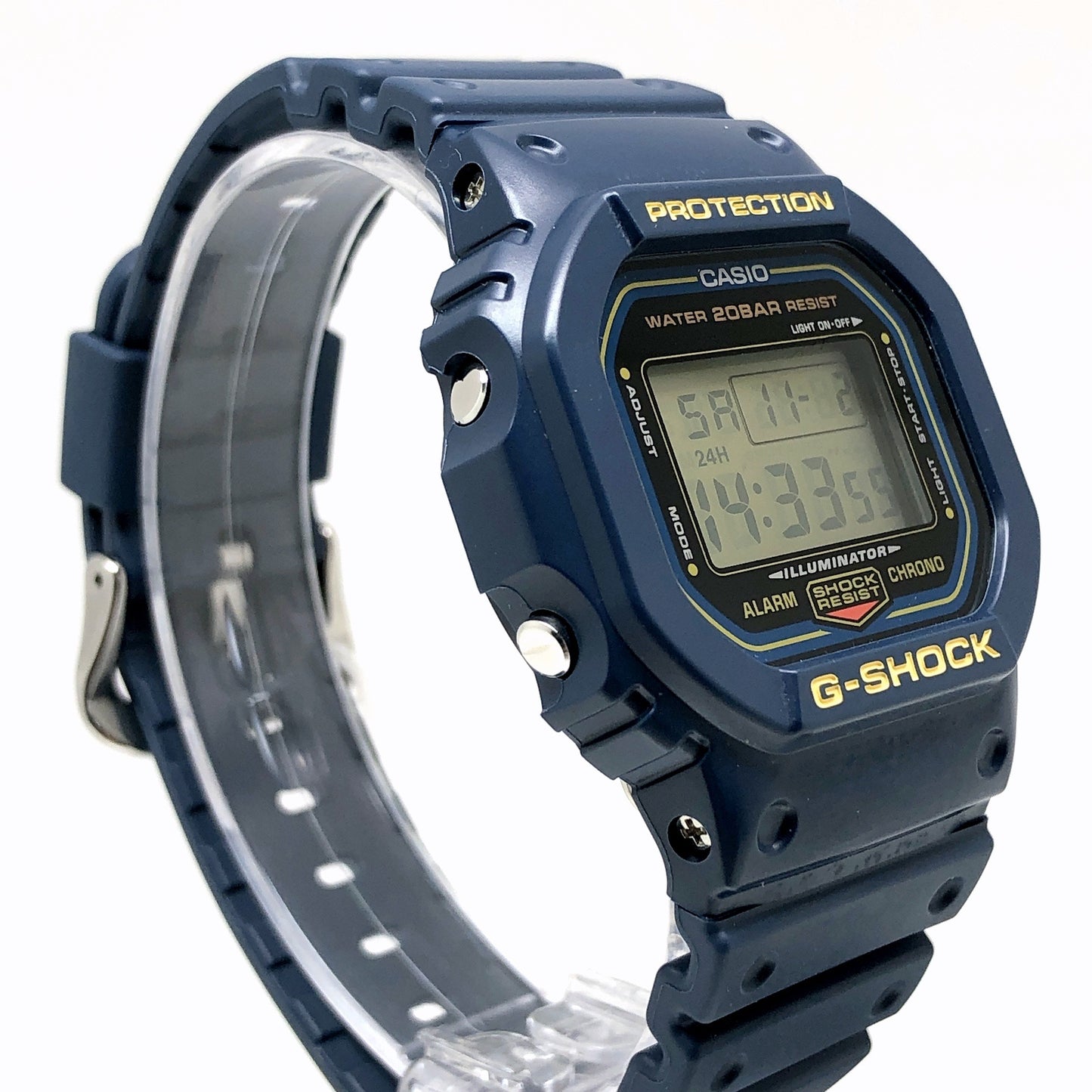 DW-5600RB-2 復刻ブルースピード 初期カラーリバイバルモデル