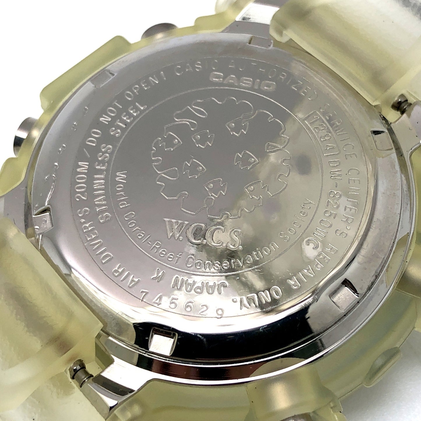 DW-8250WC-7BT 初代WCCSフロッグマン グレイトパボーナ
