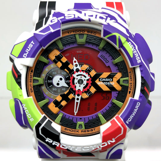 GA-110EVA30-7A エヴァンゲリオン TVシリーズ30周年記念 コラボレーションモデル