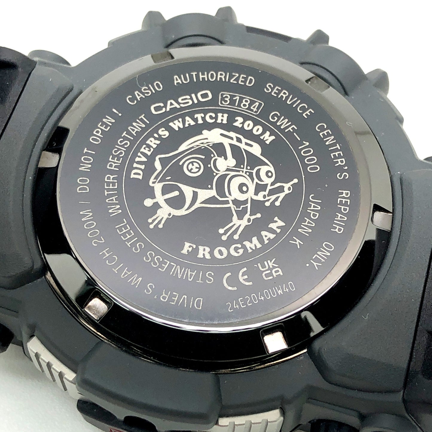 GWF-1000-1 フロッグマン 電波ソーラー搭載モデル