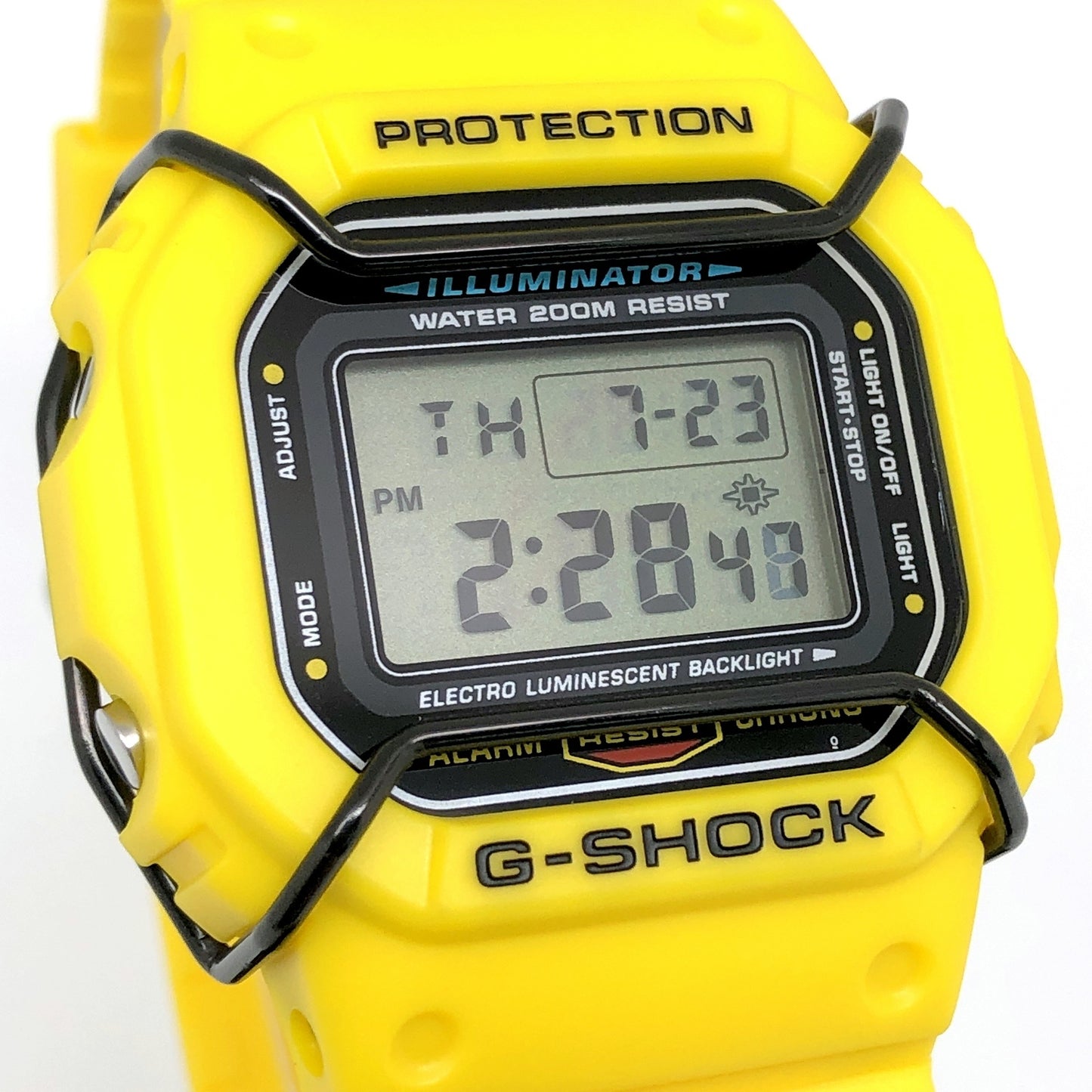 DW-5600ED-9 イエロースピード プロテクター 海外モデル