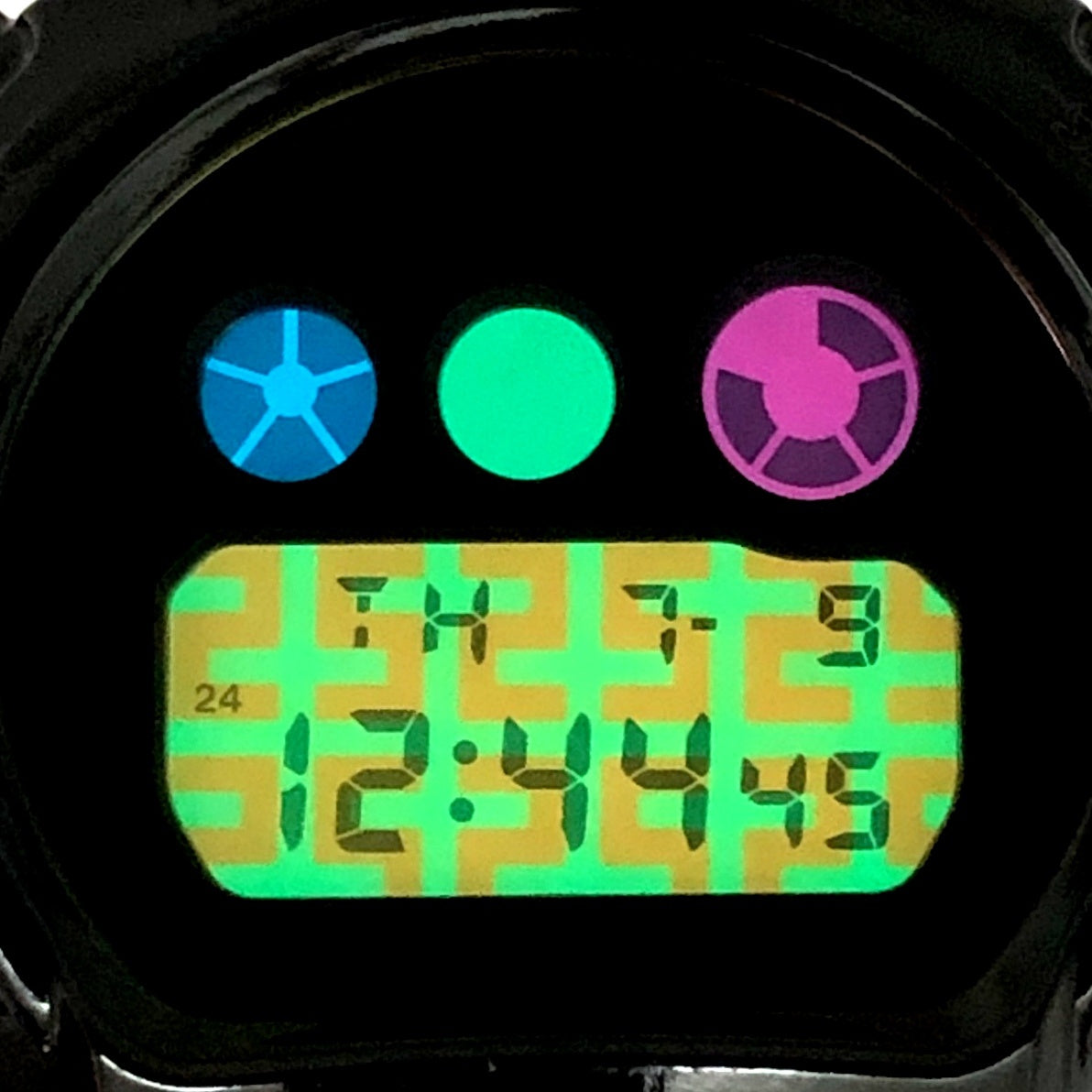 DW-6900SP-1 6900シリーズ 25周年記念モデル