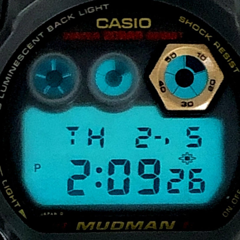 DW-8400G-1 初代マッドマン ゴールド液晶バージョン