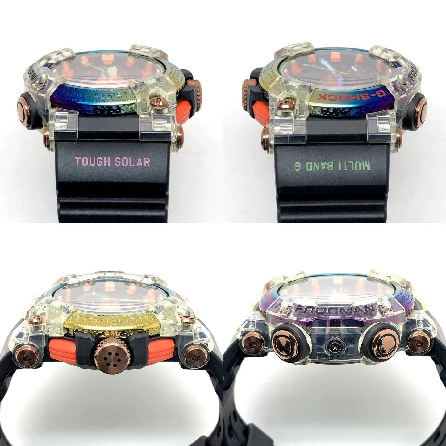 GWF-A1000BRT-1A フロッグマン ボルネオレインボートード