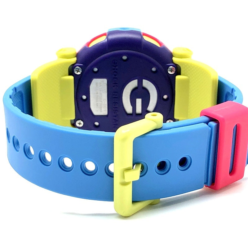G-001-2 復刻ジェイソン マルチカラー ブルー×ピンク