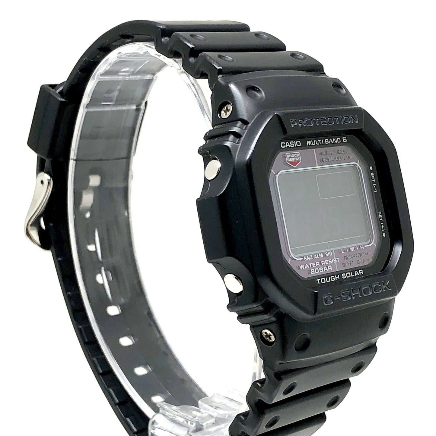 GW-M5610-1B 5600シリーズ 電波ソーラーモデル