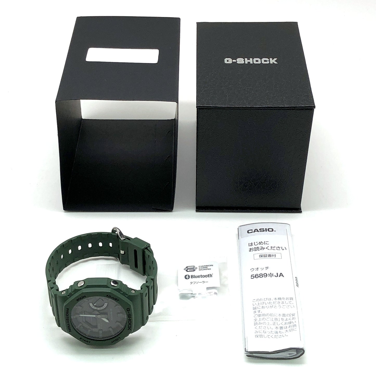 GA-B2100-3A カシオーク タフソーラー Bluetooth搭載