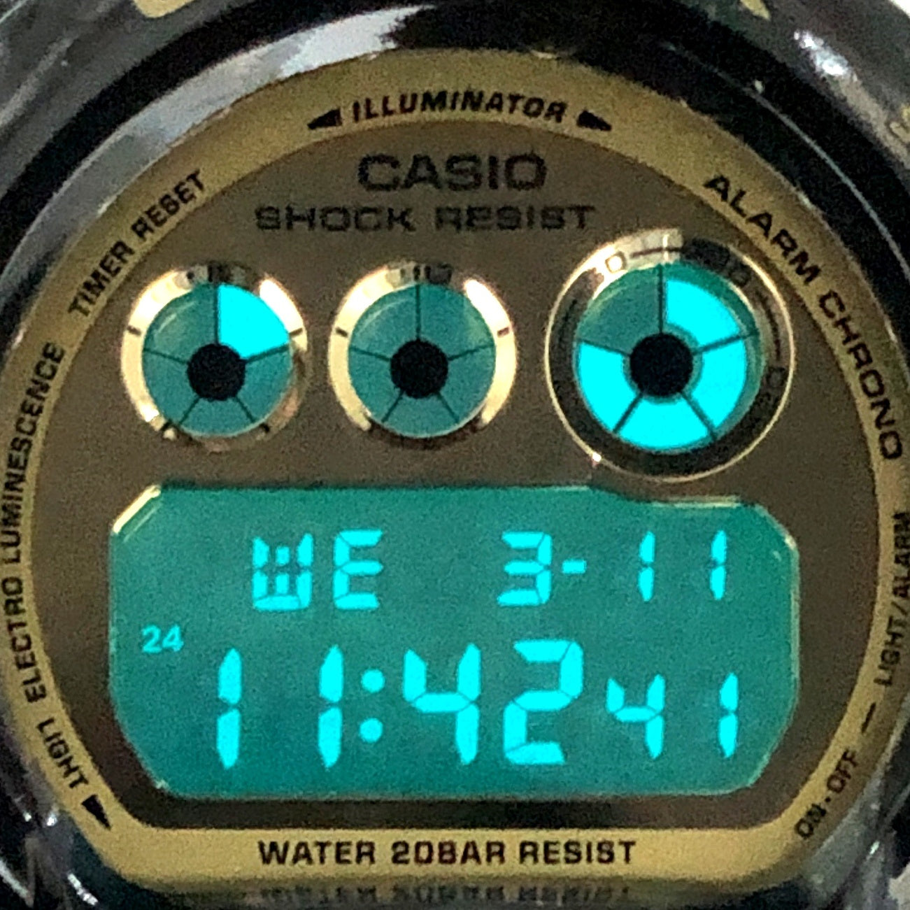 DW-6930D-1 30周年記念 サーティスターズ