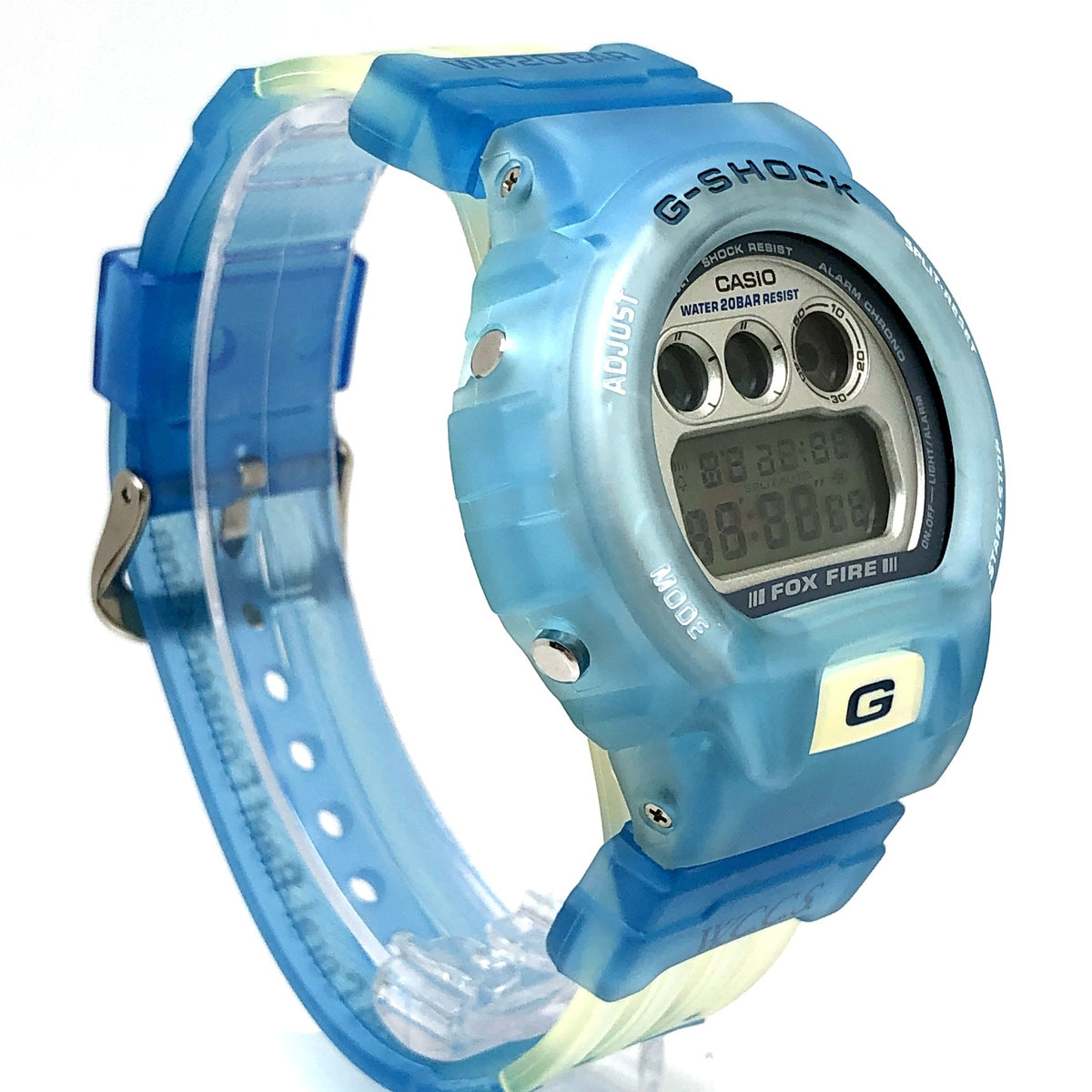 DW-6900WC-2BT WCCS オフィシャルモデル ヘリオポーラブルー