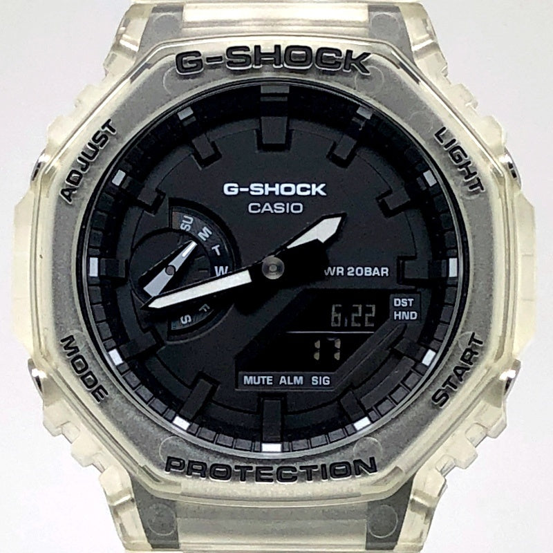 GA-2100SKE-7A スケルトンシリーズ