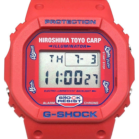 DW-5600CARP16-4 広島東洋カープ 2016年 コラボレーションモデル