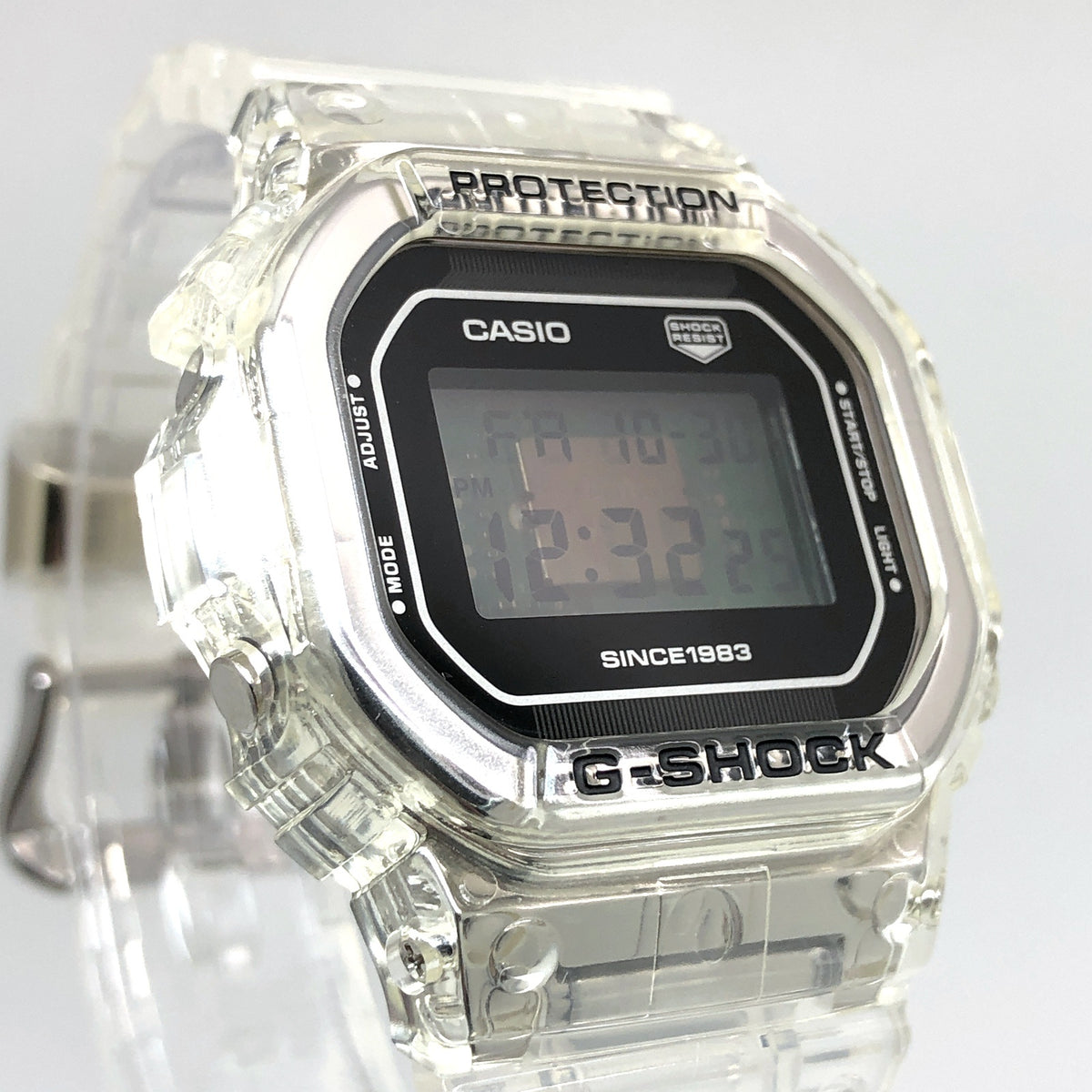 DW-5040RX-7 Gショック40周年記念 クリアリミックス