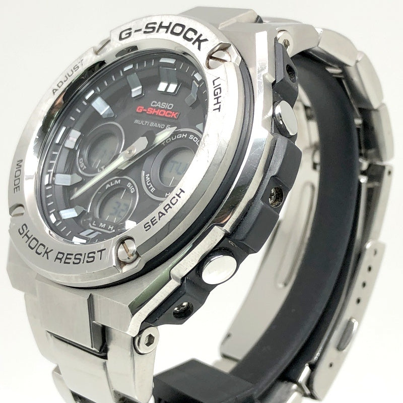 GST-W310D-1A Gスチール 電波ソーラーモデル