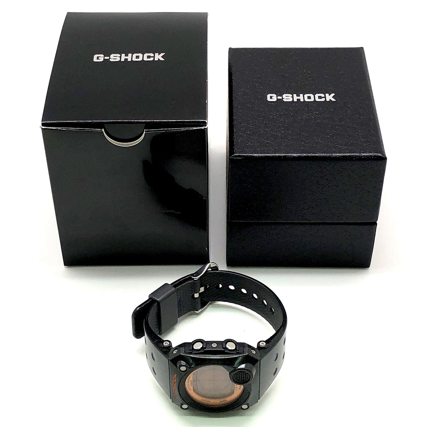 G-8000B-4 スナイパー メタリックブラック オレンジ液晶