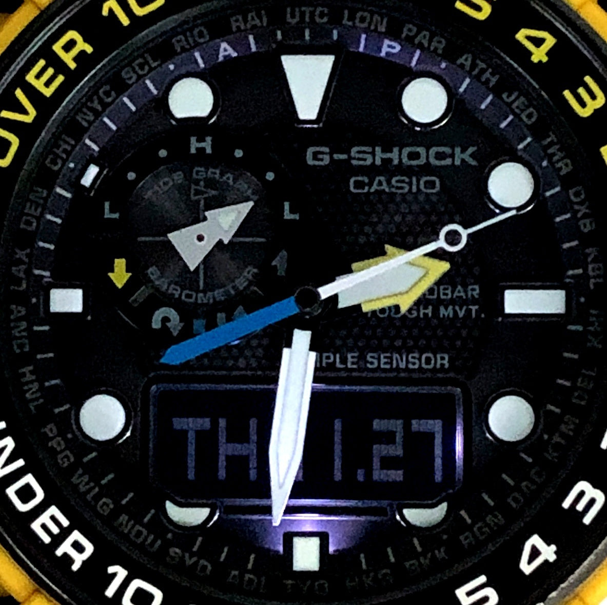 GWN-1000H-9 ガルフマスター トリプルセンサー搭載