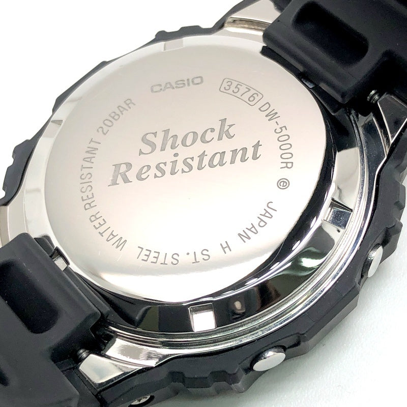 DW-5000R-1A 初代復刻 フラットベゼル採用モデル