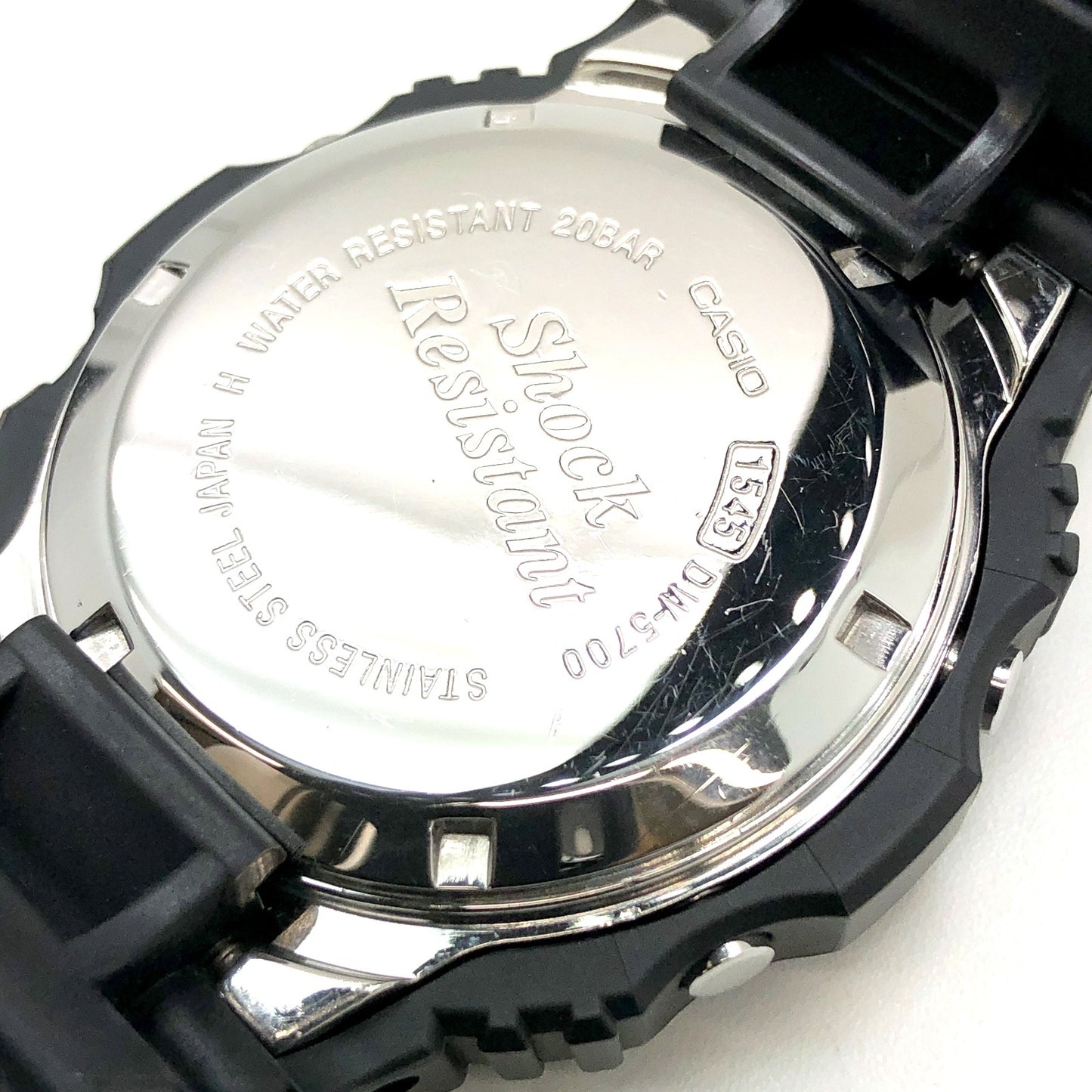 DW-5700ML-1 Gショック20周年記念 トリビュートシリーズ