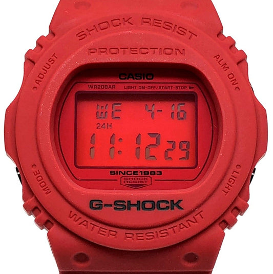 DW-5735C-4 Gショック35周年記念モデル レッドアウト