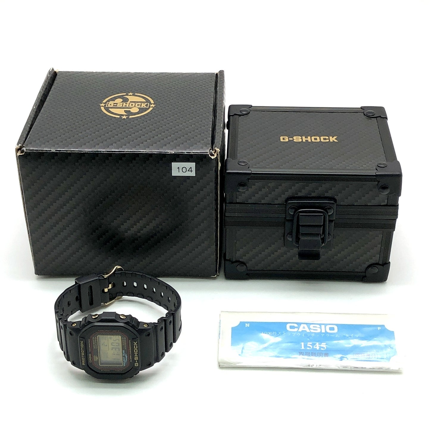 DW-5025SP-1JF Gショック25周年記念モデル 限定2008本