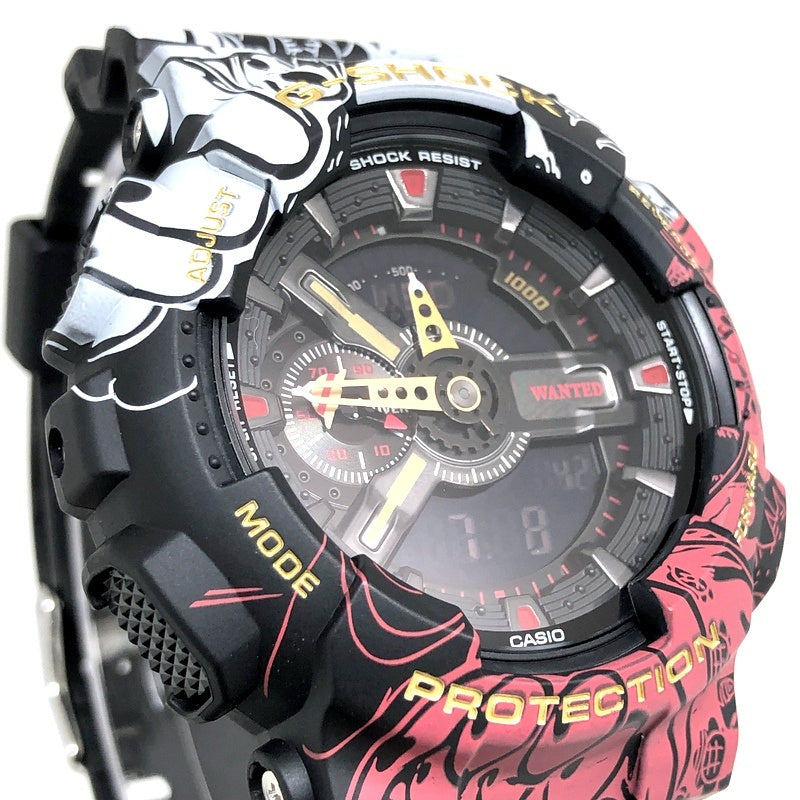 GA-110JOP-1A4 ワンピース コラボレーションモデル