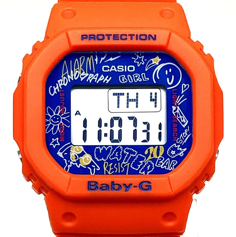 BGD-560SK-4 BABY-G グラフィティフェイス