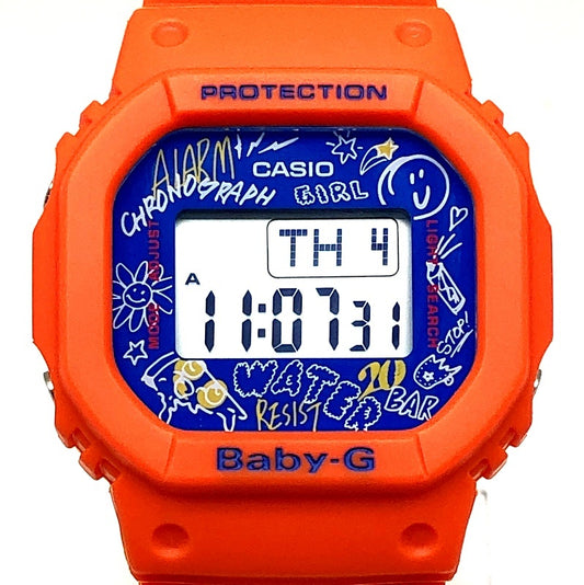 BGD-560SK-4 BABY-G グラフィティフェイス
