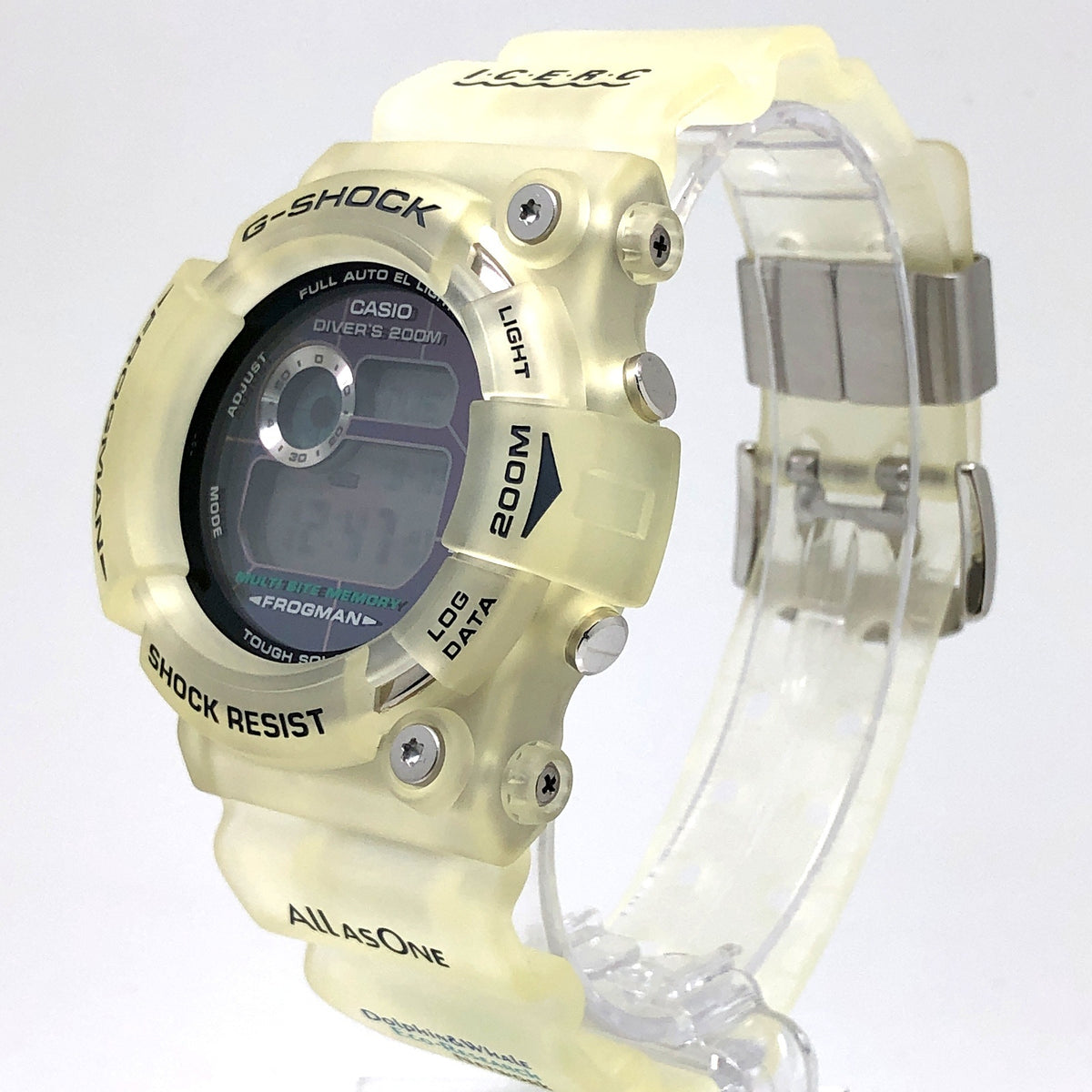 GW-202AK-7 フロッグマン イルクジ2002 スケ蛙