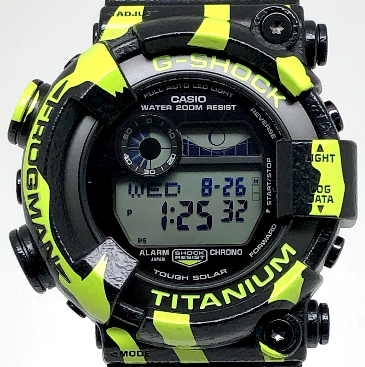 GW-8200TPF-1 フロッグマン 毒蛙 ミスジヤドクガエル