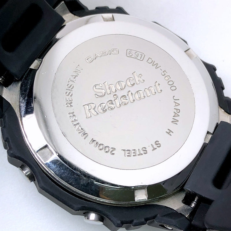 DW-5600C-1 国内スピードモデル M691 カシオ公式レストア品