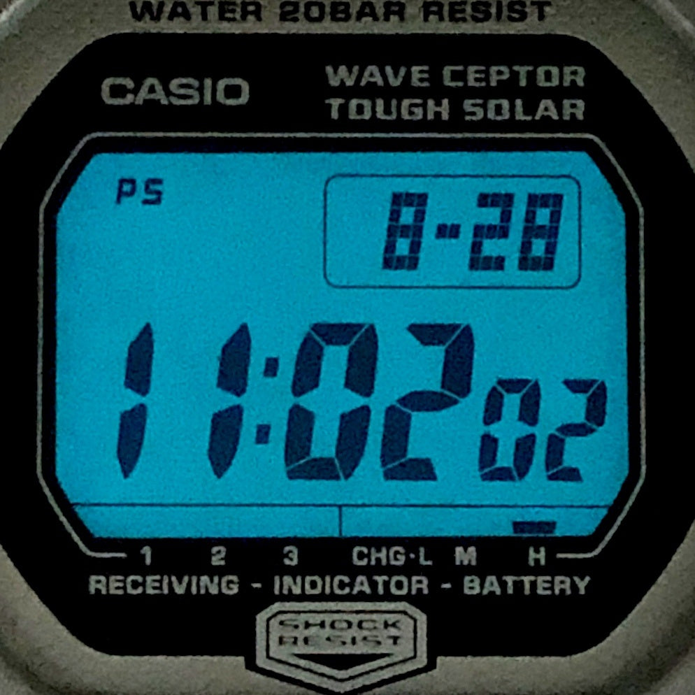 GW-5600SJ-8 日本・北米対応 電波ソーラーモデル