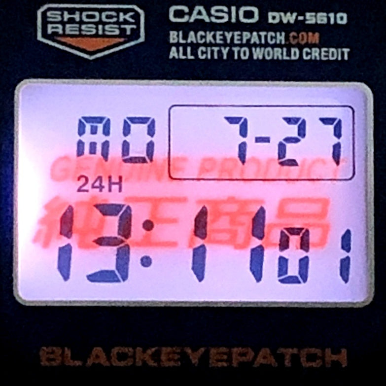 DW-5610BEP-2 ブラックアイパッチ コラボレーションモデル