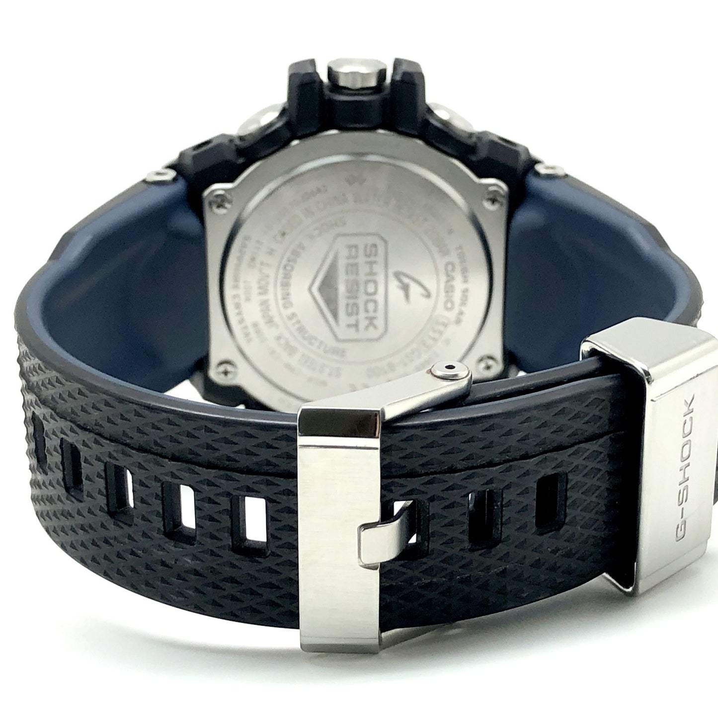 GST-B100XA-1A Gスチール カーボンベゼル