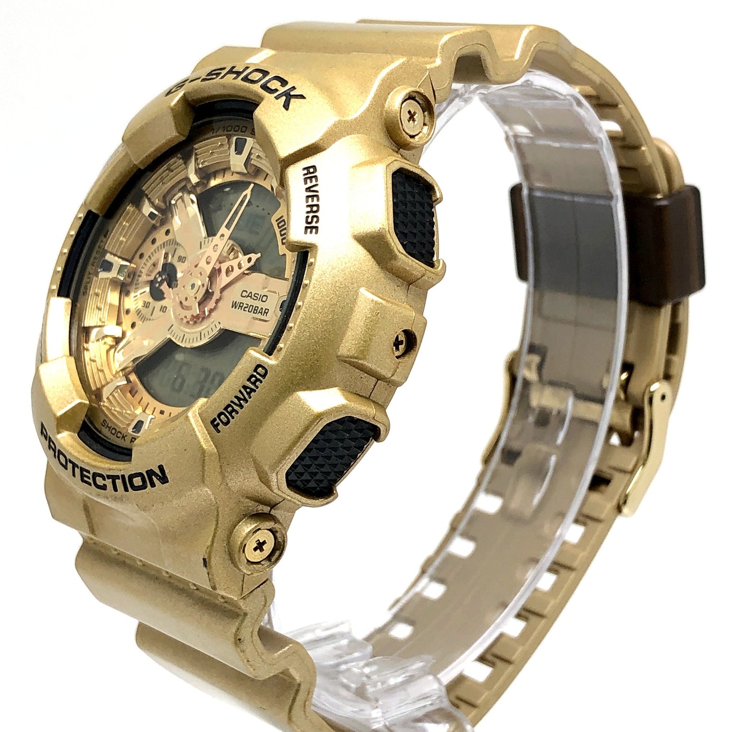 GA-110GD-9A Crazy Gold クレイジーゴールド