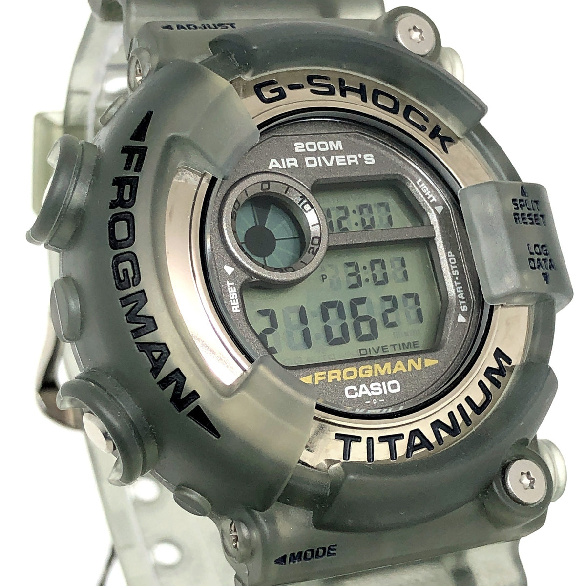 DW-8200MS-8T フロッグマン メンインスモーク