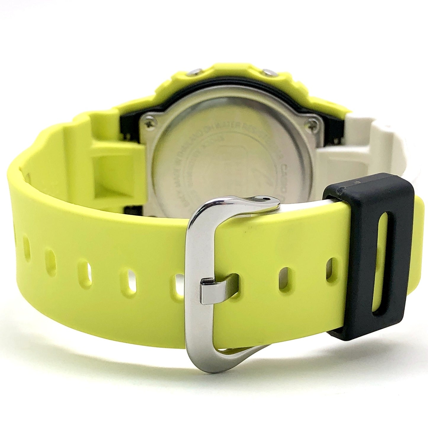 DW-5600TGA-9 TEAM G-SHOCK ライトニングボルト