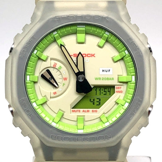 GA-2100HUF-5A HUF20周年記念 コラボレーションモデル