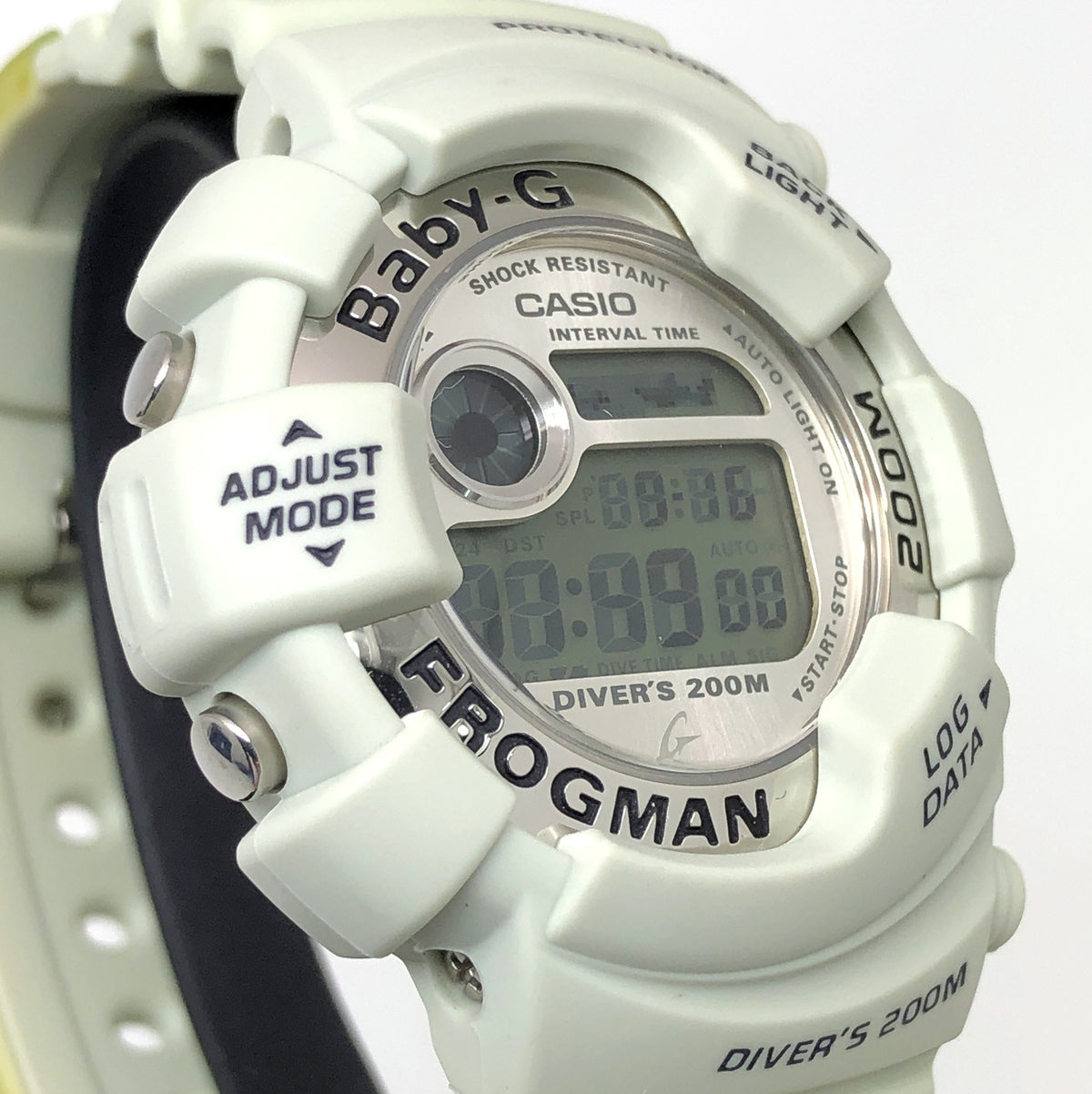 BGW-100-7A BABY-G フロッグマン