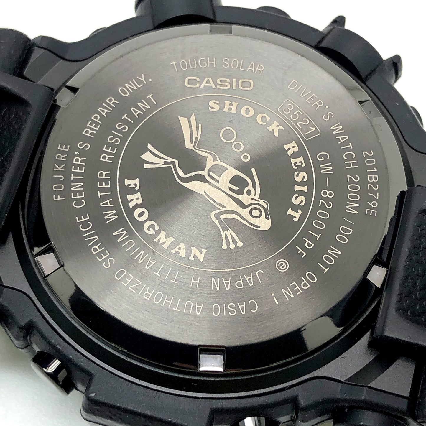 GW-8200TPF-1 フロッグマン 毒蛙 ミスジヤドクガエル