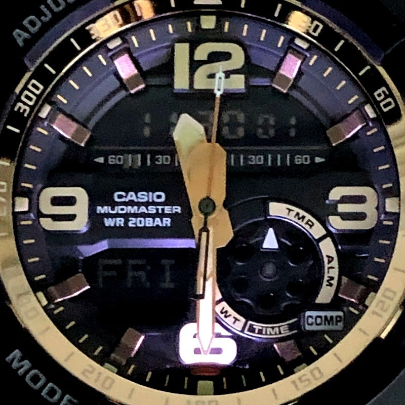 GG-1000GB-1A マッドマスター ヴィンテージブラック&ゴールド ツインセンサー搭載