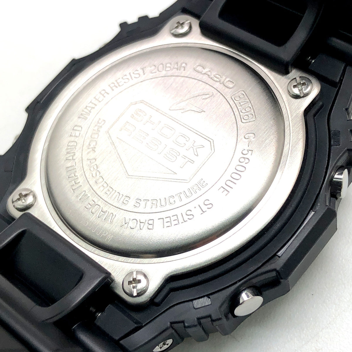 G-5600UE-1JF タフソーラー搭載 5600Cカラー採用モデル
