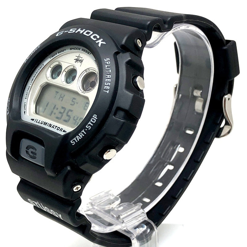 ステューシー ジーショック 35周年記念 DW-6900STF デジタルウォッチ STUSSY×G-SHOCK 35周年記念 DW-6900STF-1JR Gショック 35th