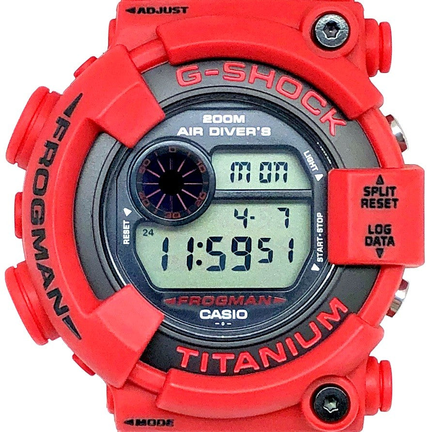 DW-8200F-4 フロッグマン2000 Gファクトリー開設記念モデル