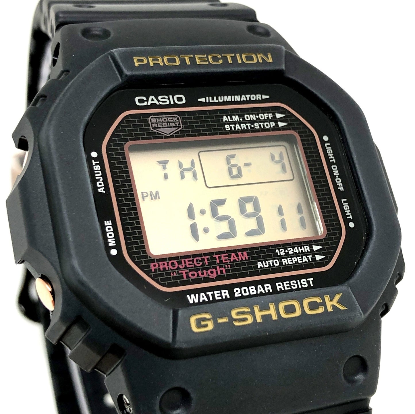 DW-5030C-1 Gショック誕生30周年記念 レジストブラック