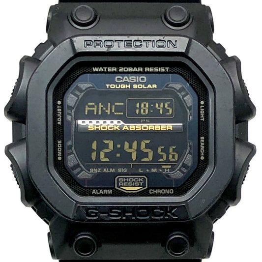 GX-56GB GXシリーズ 海外モデル ブラック×ゴールド